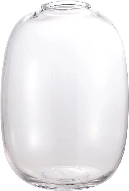 Vaso Grande a Specchio - Alta Vaso a Specchio per Fiori - Vasi Moderni Chiari per Boccette - Grandi Vasi per Fiori per Salotto - Cucina - Camera da Letto - Parete - Matrimonio - Ufficio - Tavolo da Salotto - 25cm
