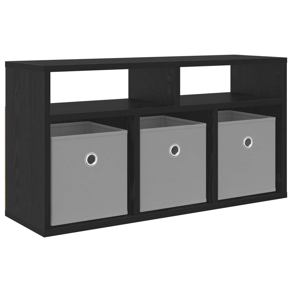 Lowboard con cassetto Rovere Nero 72 x 22,5 x 38 cm CFW9445957