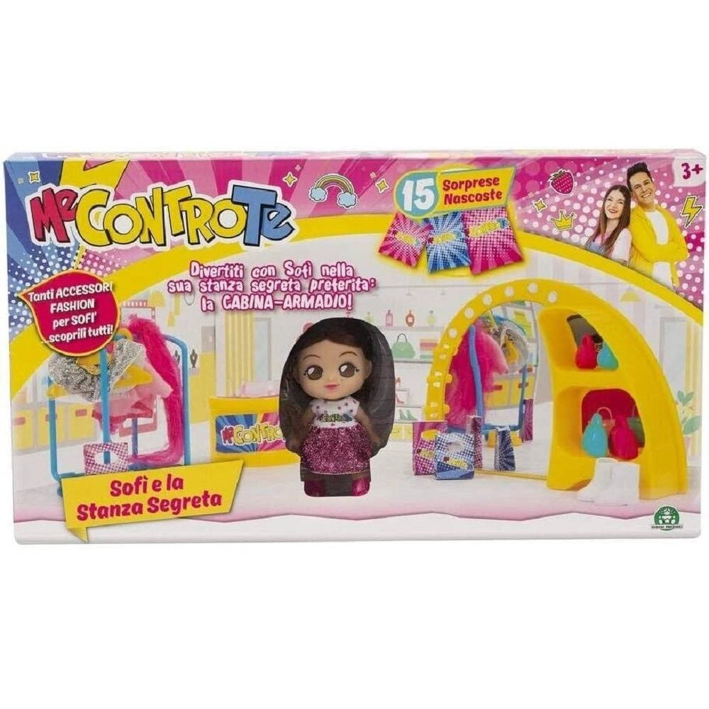 Trade Shop - La Stanza Segreta Di Sofì E Luì Gioco Bambini Me Contro Te Bambola 12cm Sorprese -