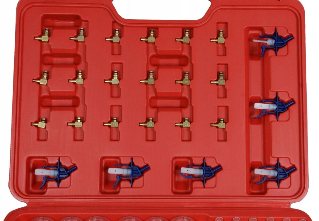 kIT TesteR Controllo Iniettori Diesel 6 Cilindri Common Rail CamionCA-HD157