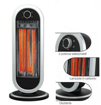 Zenith - Stufa a torretta al carbonio oscillante 900W - ZEN STU900CARB