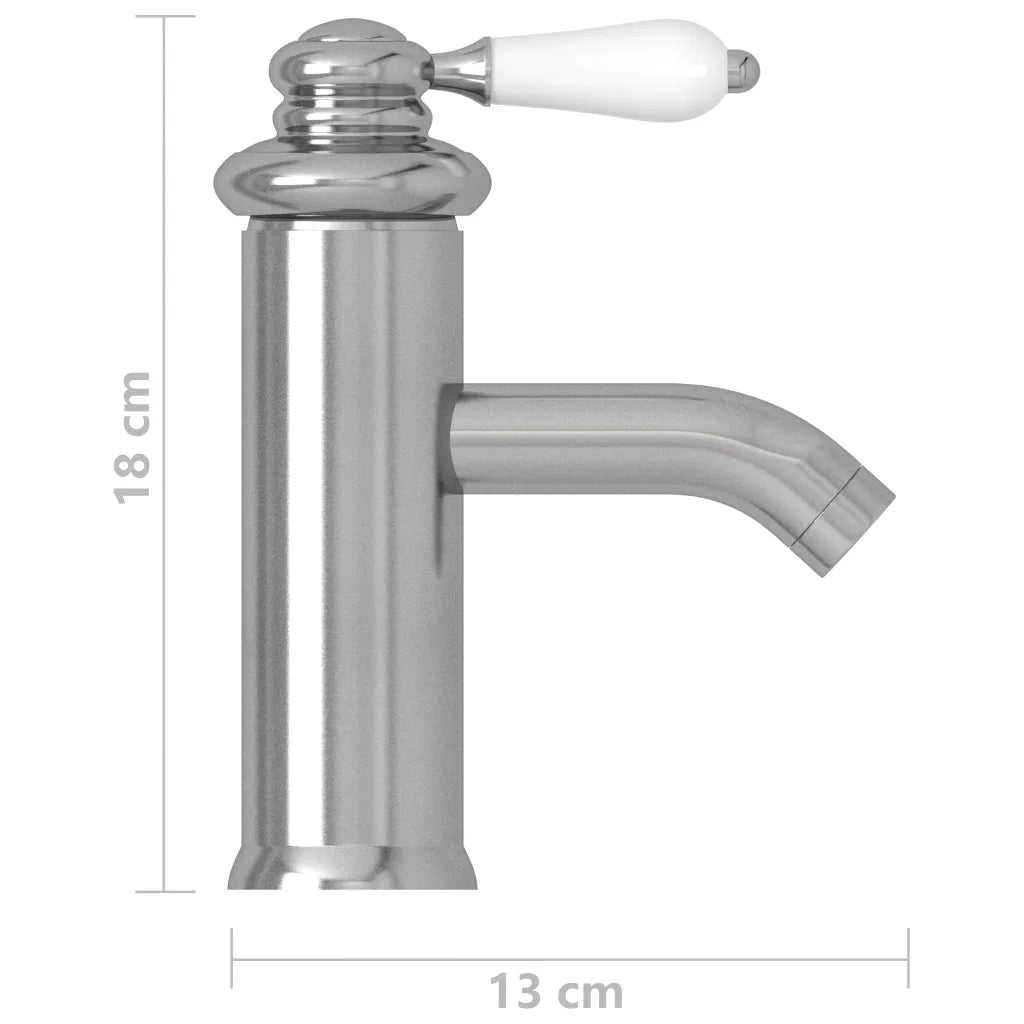 Rubinetto per Lavabo del Bagno Argento 130x180 mm CFW9155430