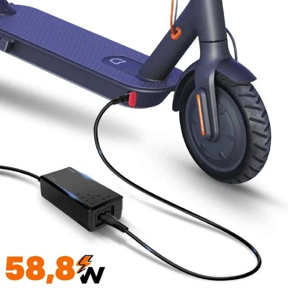 Trade Shop - Caricabatterie Alimentazione Self Balance Scooter Monopattino Elettrico 58.8w T58-5525 -