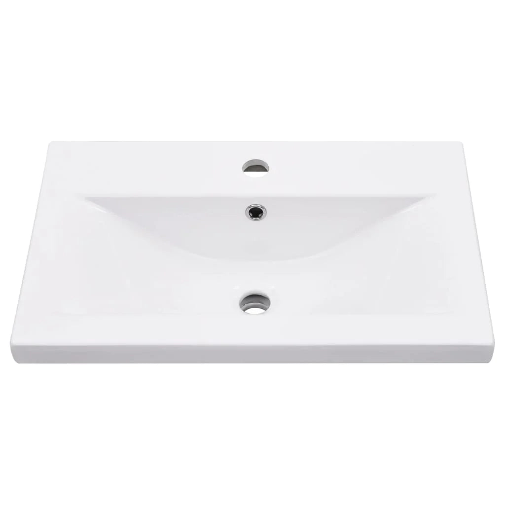 Struttura lavabo da bagno 59 x 38 x 83 cm lavabo da incasso ferro bianco 02_0006769