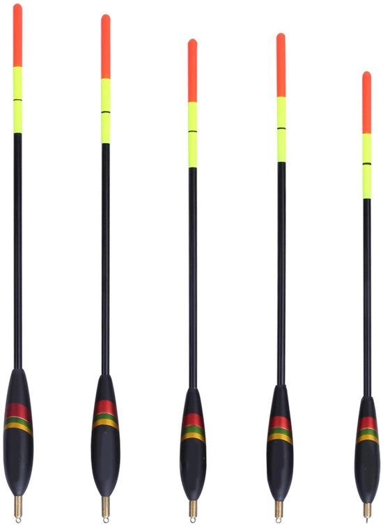 Set di accessori per pesca con set di 5 esemplari di pesce da attracco