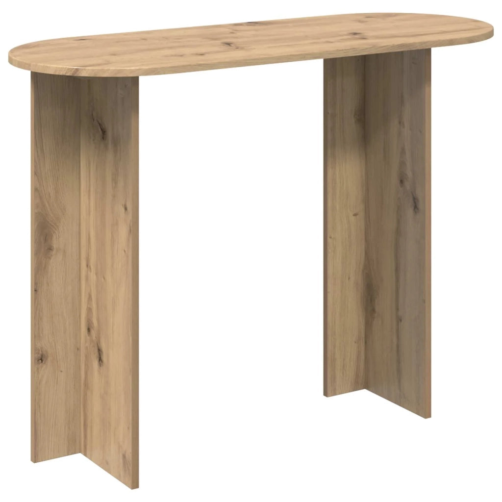 Tavolo consolle Rovere Artigianale 100 x 39,5 x 75 cm 8001157