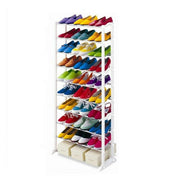 Scarpiera Salvaspazio 30 Paia 51x24x140 cm Organizer per Ripostiglio
