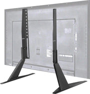 Supporto universale per TV da 23 a 42 pollici LCD LED OLED plasma, tavolo sostituzione piedistallo elevatore per schermo piatto e curvo Max VESA 400x200 mm fino a 40 kg