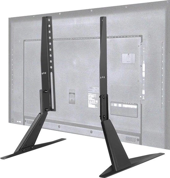 Supporto universale per TV da 23 a 42 pollici LCD LED OLED plasma, tavolo sostituzione piedistallo elevatore per schermo piatto e curvo Max VESA 400x200 mm fino a 40 kg