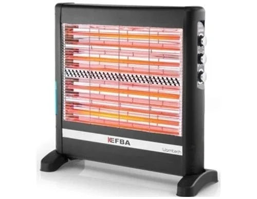 Zenith - Stufa quarzo ventilata 4X715W potenza totale 2850W - ZEN ST101T