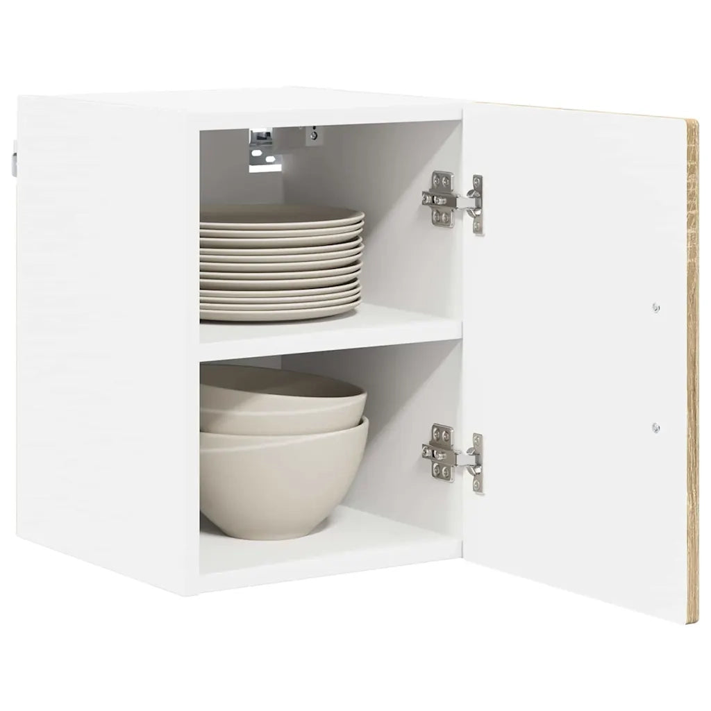 Mobile da cucina con lo scaffale-Armadio da cucina Rovere Sonoma 30 x 31 x 40 cm 976474