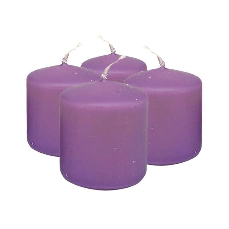 MOCCOLI IN SET DA 4 PEZZI ALLA LAVANDA
