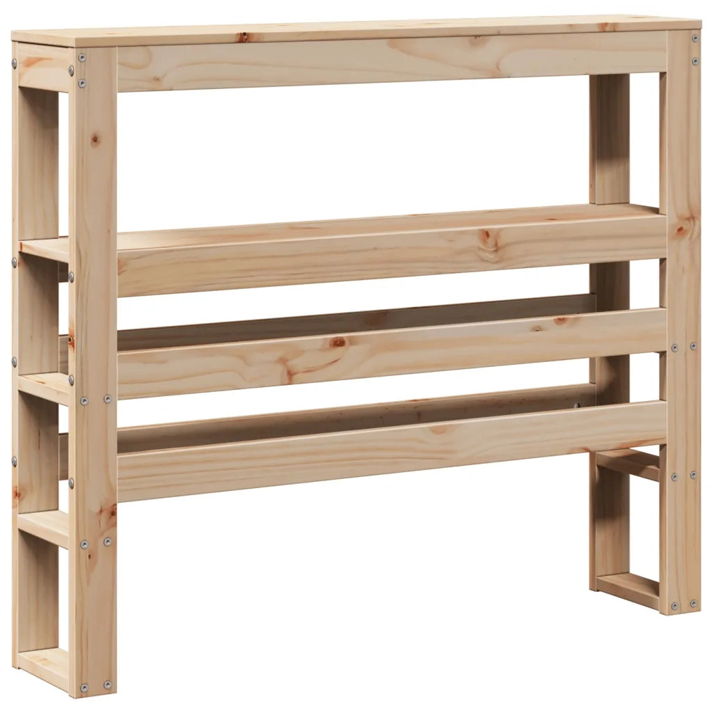 Letto senza Materasso 90x190 cm in Legno Massello di Pino 3306513
