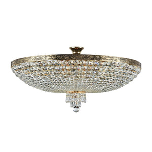 Lampadario Royal Classic in Metallo Palace Oro Antique