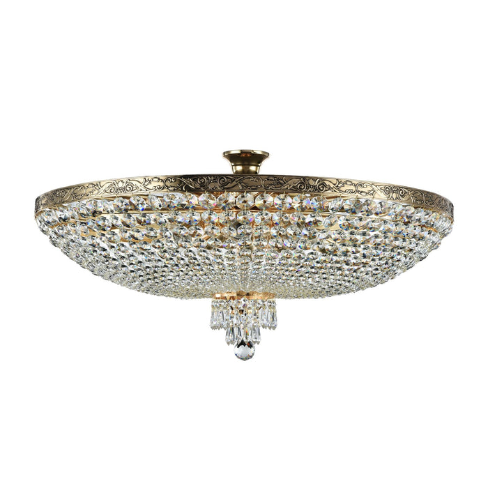 Lampadario Royal Classic in Metallo Palace Oro Antique