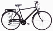MARIO SCHIANO city bike 28 uomo , bici da passeggio cambio 6 velocita' , Nera