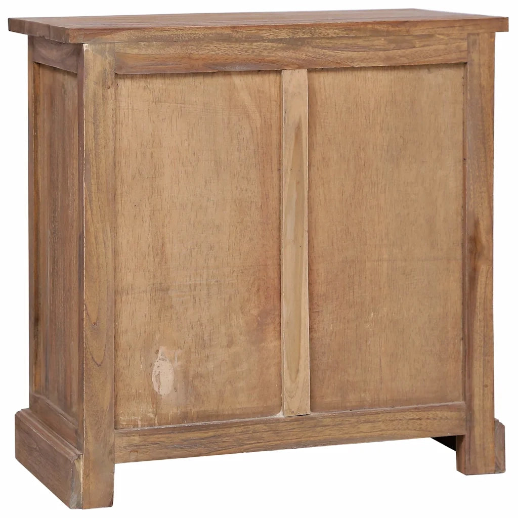 Credenza 60x30x60 cm in Legno Massello di Teak 285311