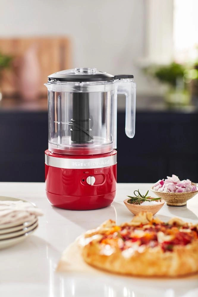 KitchenAid 5KFCB519EER tritaverdure elettrico 1,19 L 24 W Rosso