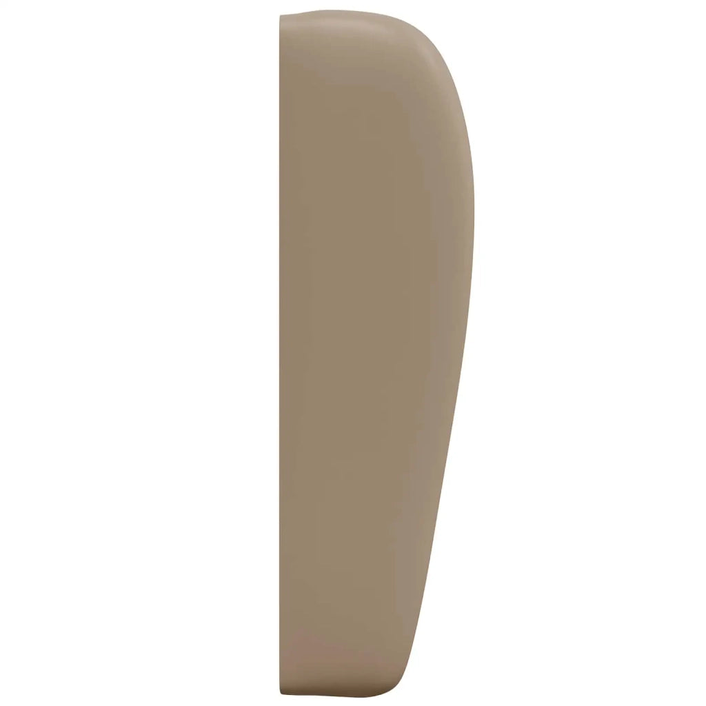 Orecchia della Testata Marrone 80 x 23 x 6 cm PVC CFW7152270