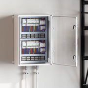 Armadio di Controllo IP65 Impermeabile Grigio 50x24,5x70 cm Plastica ABS