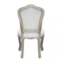 Sedia Charlene 52x50x100 h cm in Legno Beige