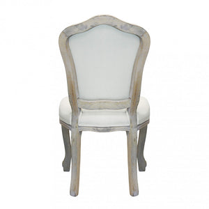 Sedia Charlene 52x50x100 h cm in Legno Beige