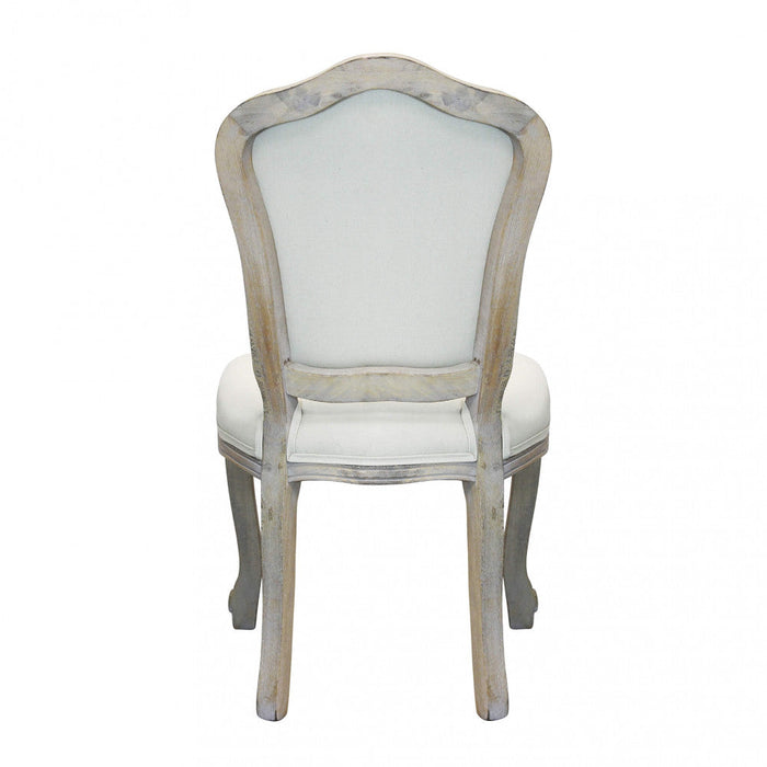 Sedia Charlene 52x50x100 h cm in Legno Beige