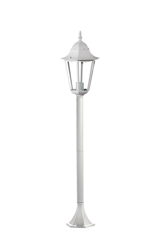 Ermes Lampione Bianco H120 77510 - Bellotti