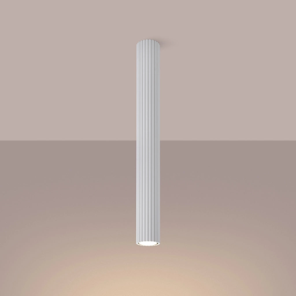 Spot soffitto GRAVIO Pure Lume bianco tubo 60cm GU10