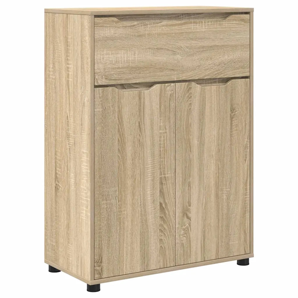 Mobile da Bagno con cassetto Rovere Sonoma 72,5 x 36,5 x 100 cm