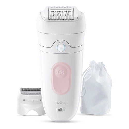 Braun silk·épil 5 5-041 28 pinzette bianco - 8700216963169