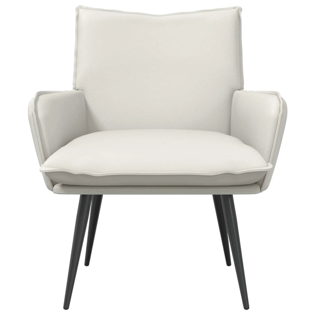 Poltrona Bianco Similpelle 42047743