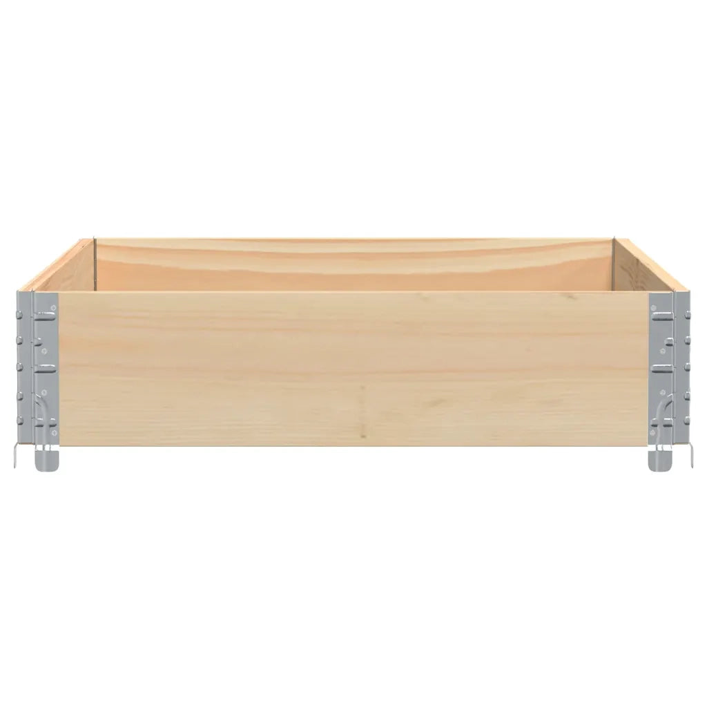 Fioriera da Giardino 120x80 cm in Legno Massello di Pino 3295843