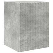 Mobile TV da Parete | Armadietto TV | Mobile Porta TV Calcestruzzo 30 x 31 x 40 cm