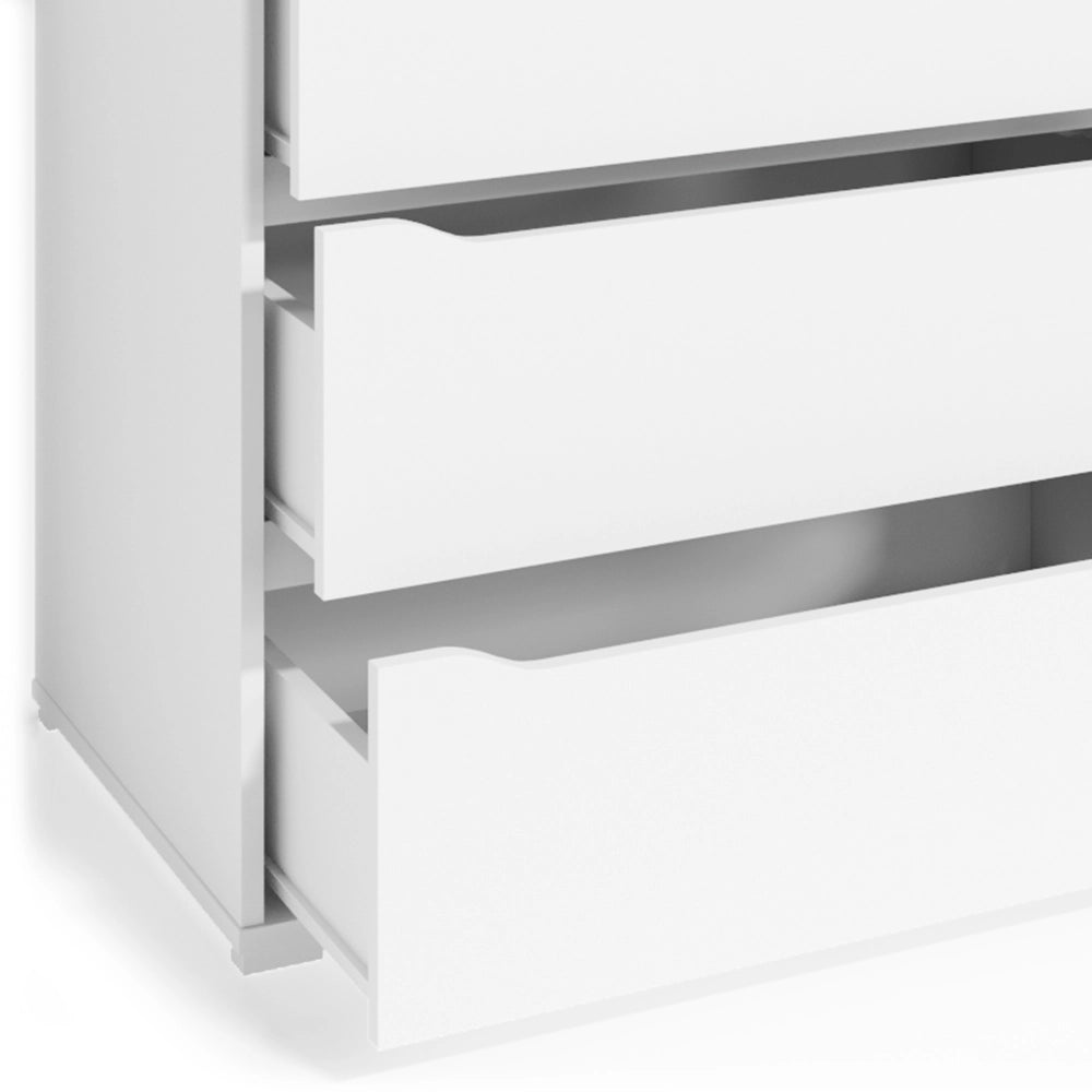 Vicco Cassettiera per camera da letto Bianco 48 x 77.6 cm