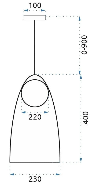 Lampada APP1029-1CP