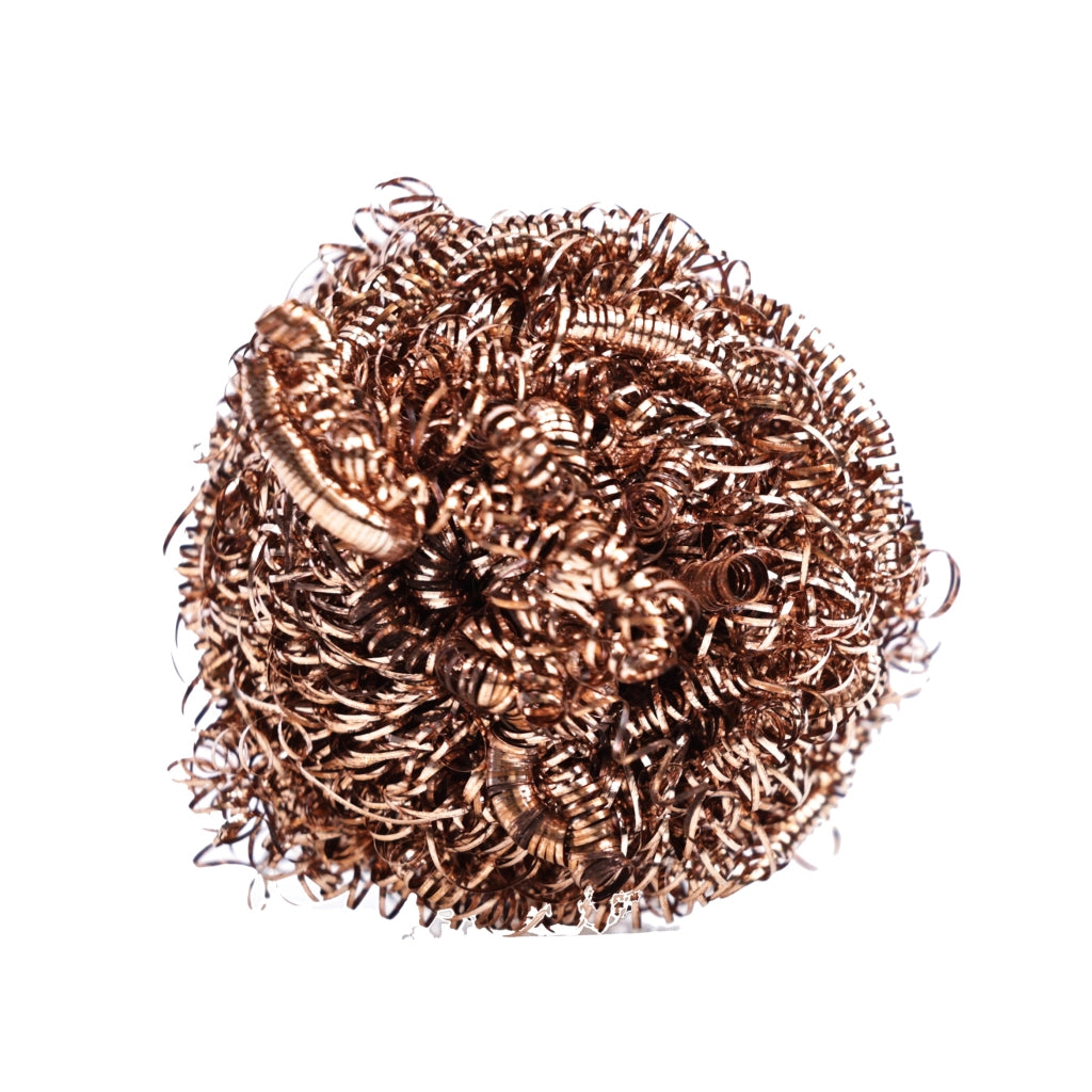 Pulitore per Punte di Saldatura – Metallo, Senza Acqua | Diametro 6,6 cm, Altezza 7 cm