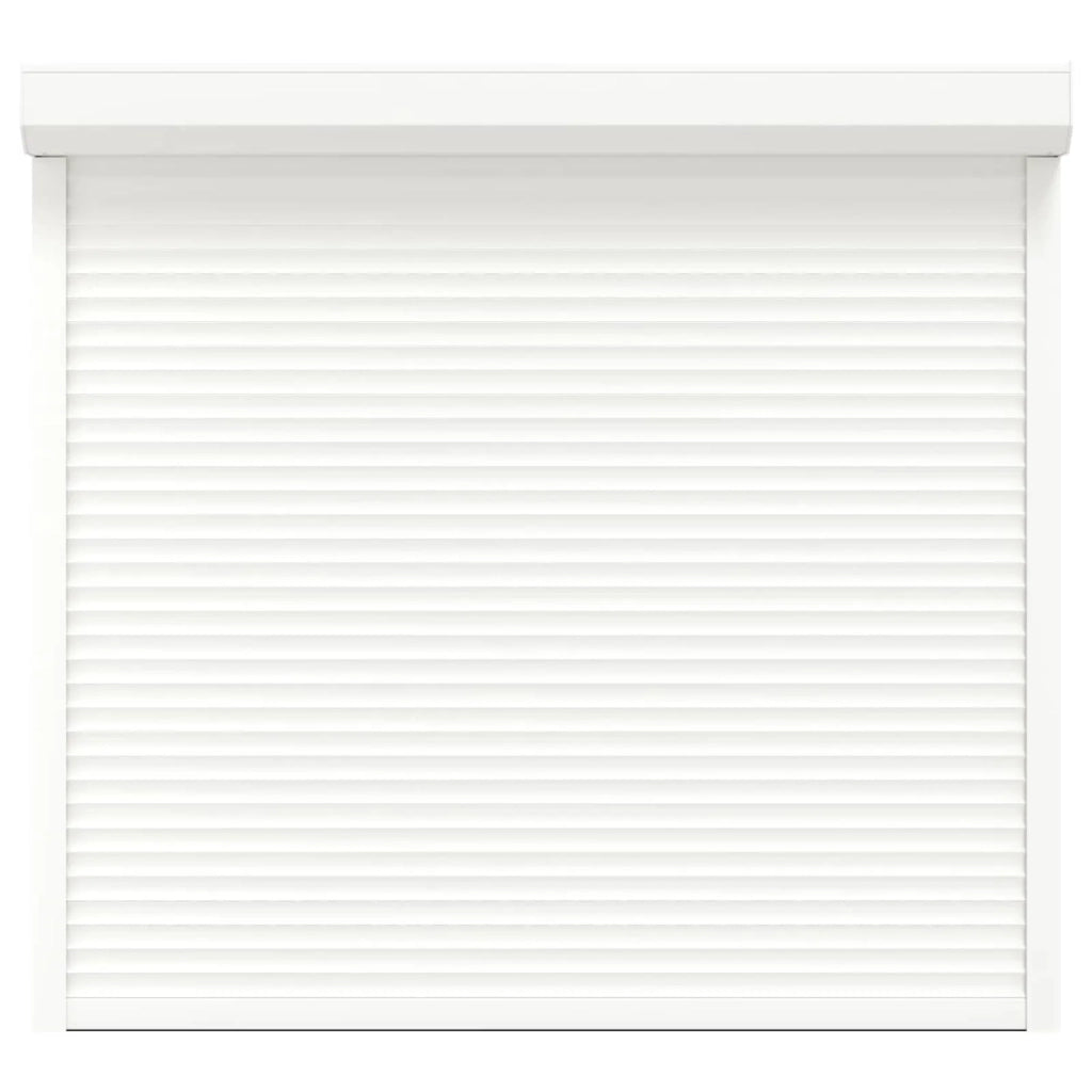 Persiana a rullo Bianco 160 x 150 cm Alluminio e poliuretano 42047062