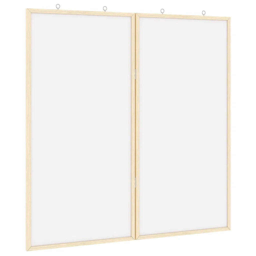 Bacheca degli Annunci Bianco 80 x 80 x 1.4 cm 42015926