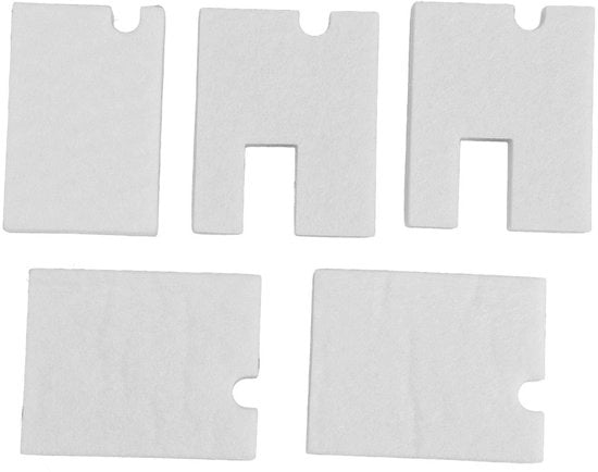 Panno assorbente per cassettiera dei rifiuti - Sostituzione facile - Soluzione ecocompatibile - Adatto per EcoTank ET 2800/ET 4700 - Ottimizza prestazioni - Riduci rifiuti - Panno assorbente per inchiostro