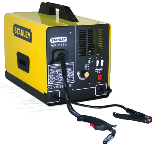 Saldatrice a MIG MAG MOG con o Senza Gas Stanley Vip M165