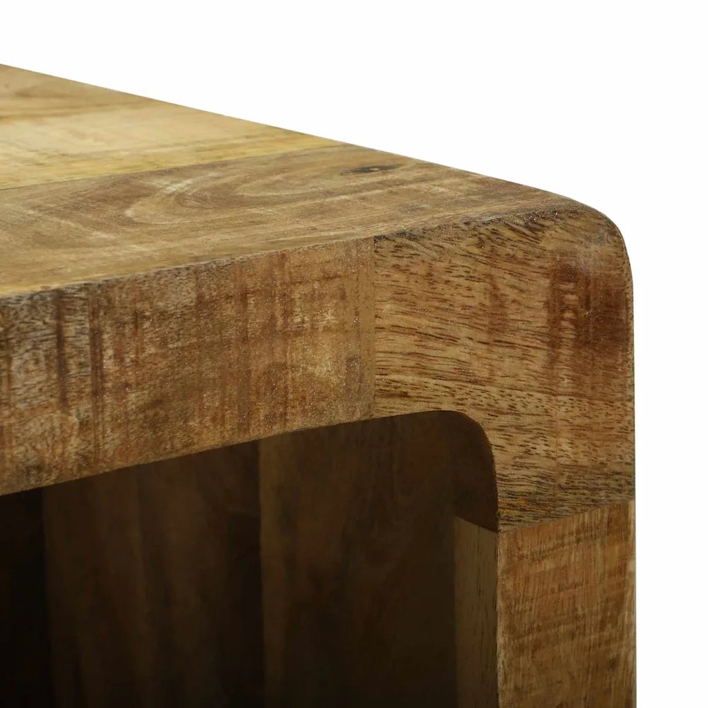 Mobile TV Marrone 36 x 30 x 54 cm Legno massello di mango 4104547