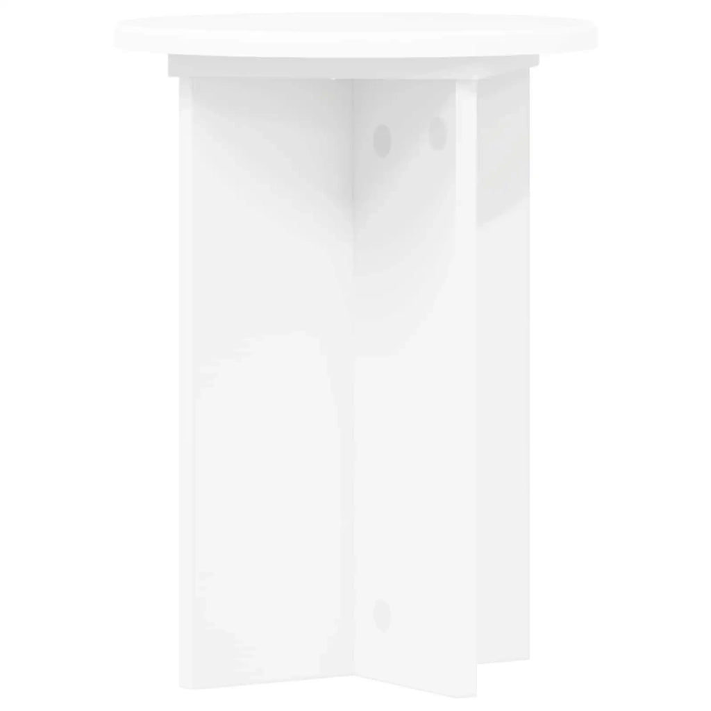 Supporto per piante 2 pcs Bianco Ø29,5 x 40 cm 899735