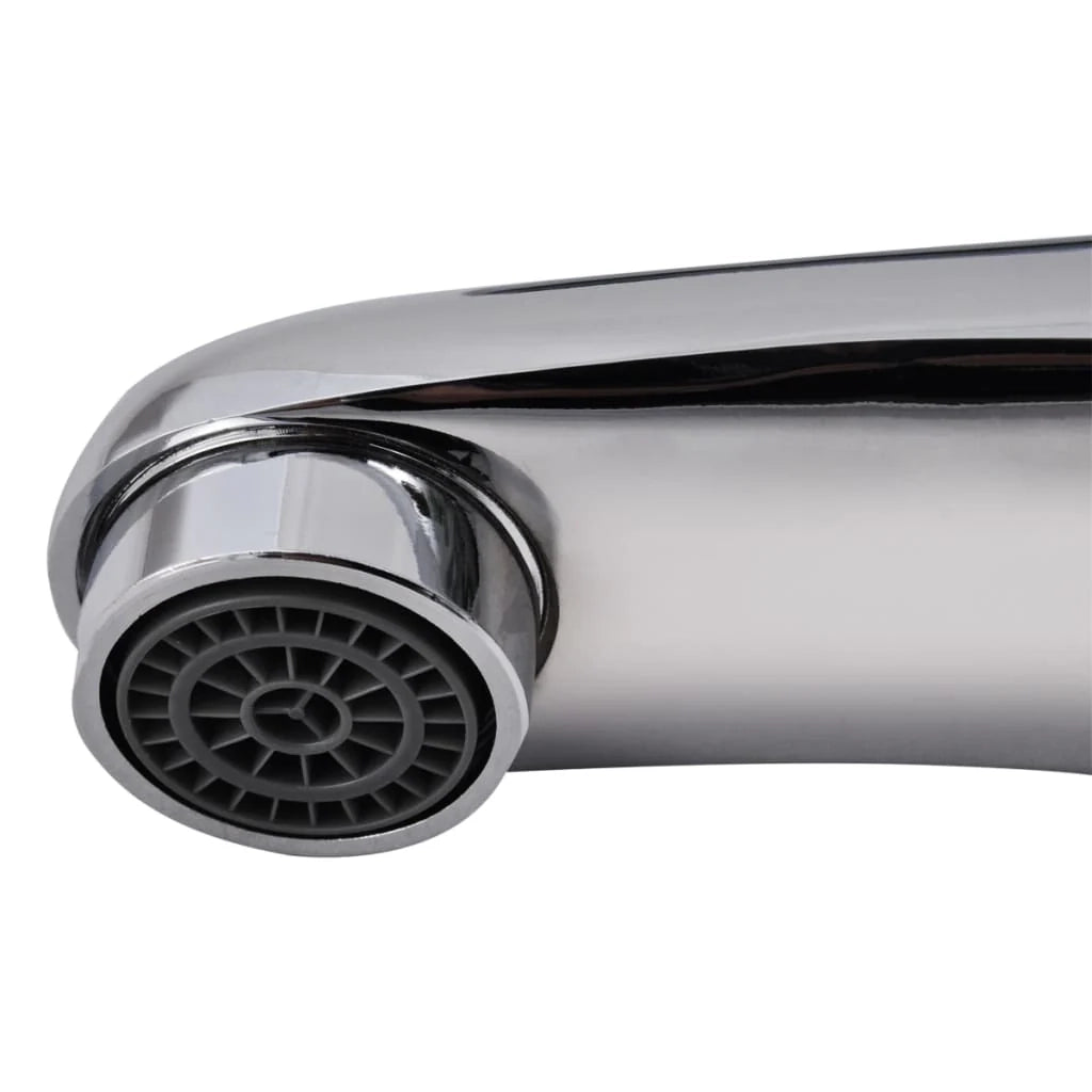 Set di due rubinetti bidet cromati per bagno 02_0003529