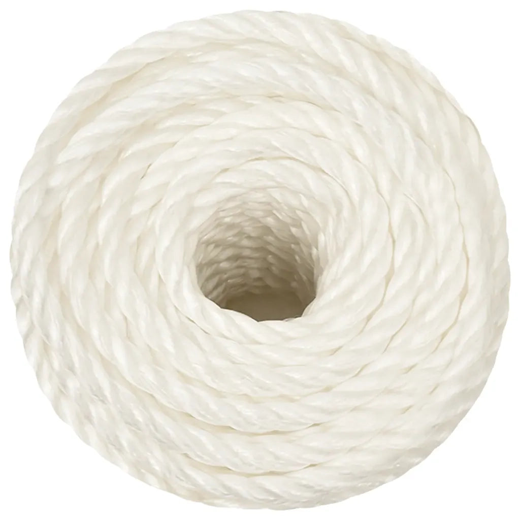 Corda da Lavoro Bianca 12 mm 50 m in Polipropilene cod mxl 48991