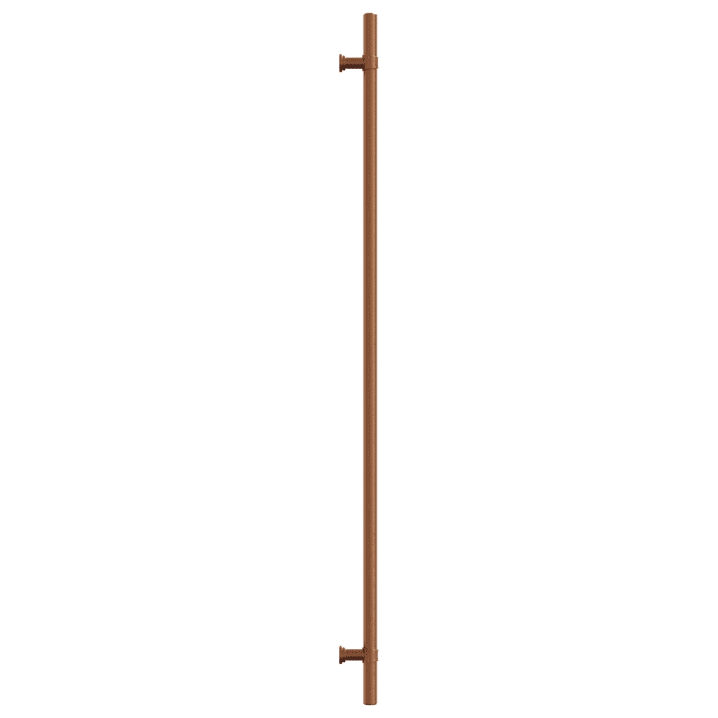 Maniglie per Mobili 10 pz Bronzo 480 mm in Acciaio Inox