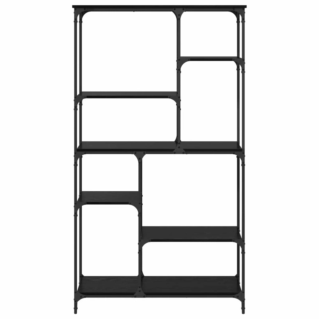 Libreria Rovere Nero 99 x 35,5 x 176 cm Legno multistrato 882777