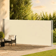 Extendable Side Awning 180x600 Cm Cream