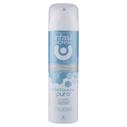 INFASIL DEODORANTE IN SPRAY DA 150ML PURO