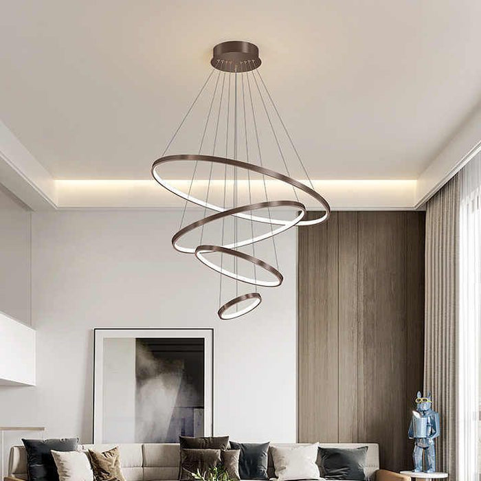 Lampa Wisząca Lhj014-cp4 Black